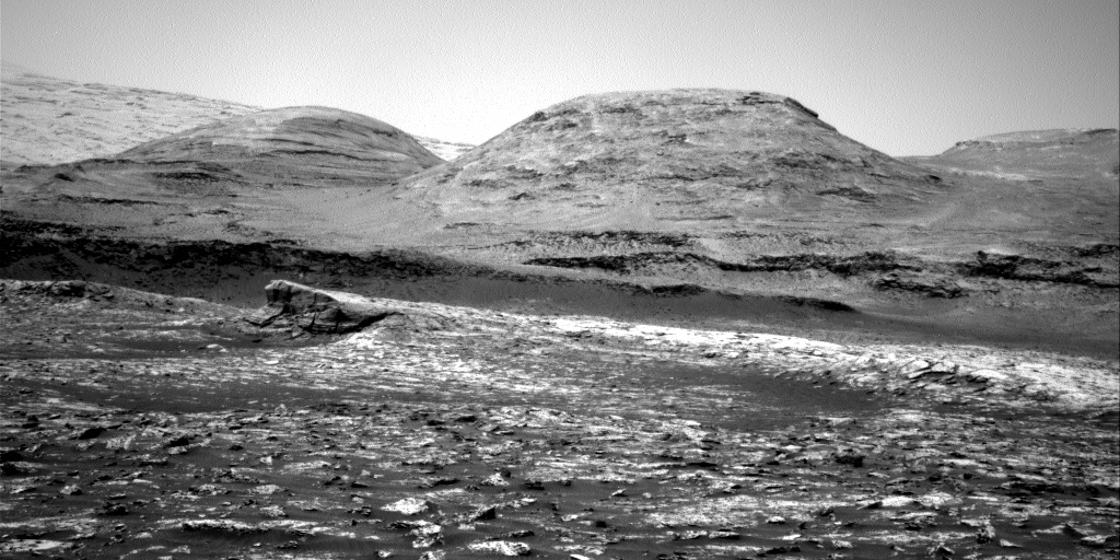 Nasa's Mars rover Curiosity acquired this image using its Right Navigation Camera on Sol 3044, at drive 2596, site number 86
