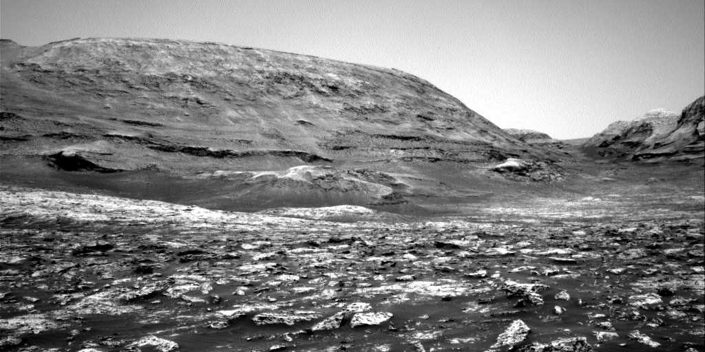 Nasa's Mars rover Curiosity acquired this image using its Right Navigation Camera on Sol 3044, at drive 2596, site number 86