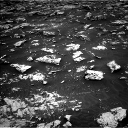 Nasa's Mars rover Curiosity acquired this image using its Left Navigation Camera on Sol 3045, at drive 2602, site number 86