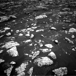 Nasa's Mars rover Curiosity acquired this image using its Left Navigation Camera on Sol 3045, at drive 2638, site number 86