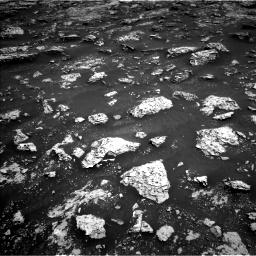 Nasa's Mars rover Curiosity acquired this image using its Left Navigation Camera on Sol 3045, at drive 2662, site number 86