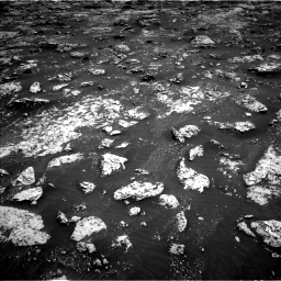 Nasa's Mars rover Curiosity acquired this image using its Left Navigation Camera on Sol 3045, at drive 2692, site number 86