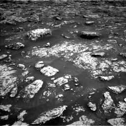 Nasa's Mars rover Curiosity acquired this image using its Left Navigation Camera on Sol 3045, at drive 2734, site number 86