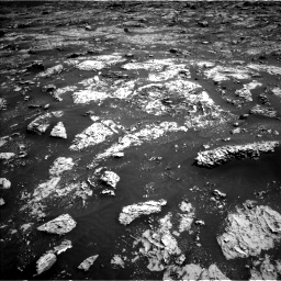 Nasa's Mars rover Curiosity acquired this image using its Left Navigation Camera on Sol 3045, at drive 2824, site number 86