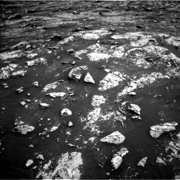 Nasa's Mars rover Curiosity acquired this image using its Left Navigation Camera on Sol 3045, at drive 2830, site number 86