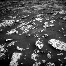 Nasa's Mars rover Curiosity acquired this image using its Left Navigation Camera on Sol 3045, at drive 2848, site number 86