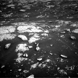 Nasa's Mars rover Curiosity acquired this image using its Left Navigation Camera on Sol 3045, at drive 2890, site number 86