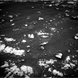 Nasa's Mars rover Curiosity acquired this image using its Left Navigation Camera on Sol 3045, at drive 2944, site number 86