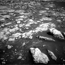 Nasa's Mars rover Curiosity acquired this image using its Left Navigation Camera on Sol 3045, at drive 2998, site number 86