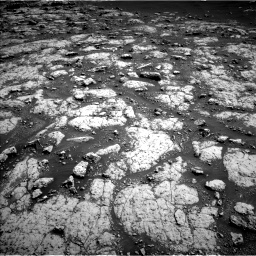 Nasa's Mars rover Curiosity acquired this image using its Left Navigation Camera on Sol 3045, at drive 3052, site number 86