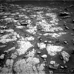 Nasa's Mars rover Curiosity acquired this image using its Left Navigation Camera on Sol 3045, at drive 3058, site number 86