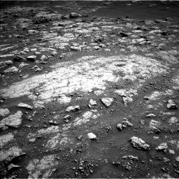Nasa's Mars rover Curiosity acquired this image using its Left Navigation Camera on Sol 3045, at drive 3124, site number 86
