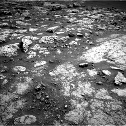 Nasa's Mars rover Curiosity acquired this image using its Left Navigation Camera on Sol 3045, at drive 3142, site number 86