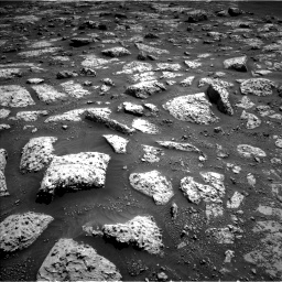 Nasa's Mars rover Curiosity acquired this image using its Left Navigation Camera on Sol 3045, at drive 3160, site number 86