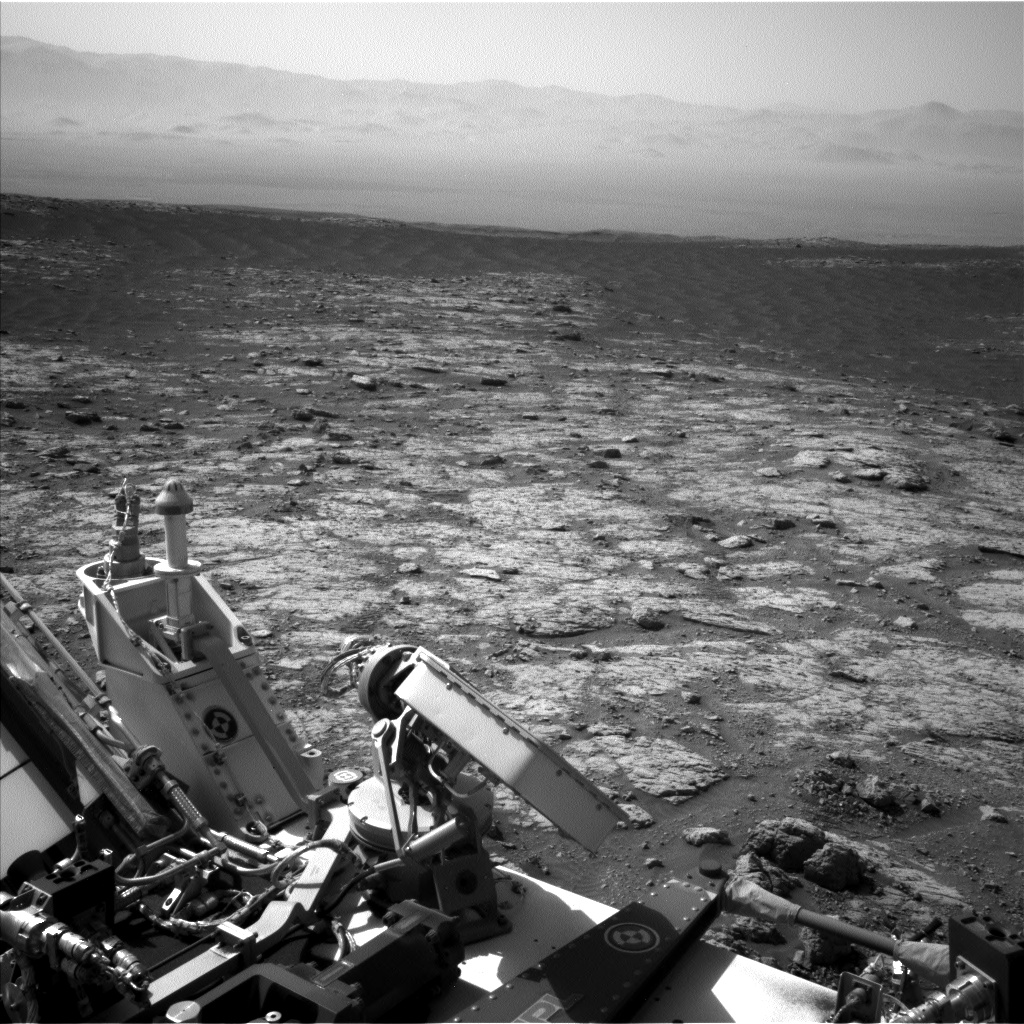 Nasa's Mars rover Curiosity acquired this image using its Left Navigation Camera on Sol 3045, at drive 0, site number 87