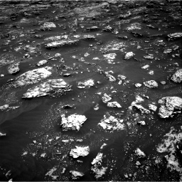 Nasa's Mars rover Curiosity acquired this image using its Right Navigation Camera on Sol 3045, at drive 2674, site number 86