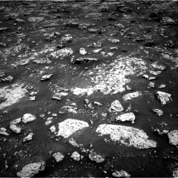 Nasa's Mars rover Curiosity acquired this image using its Right Navigation Camera on Sol 3045, at drive 2704, site number 86
