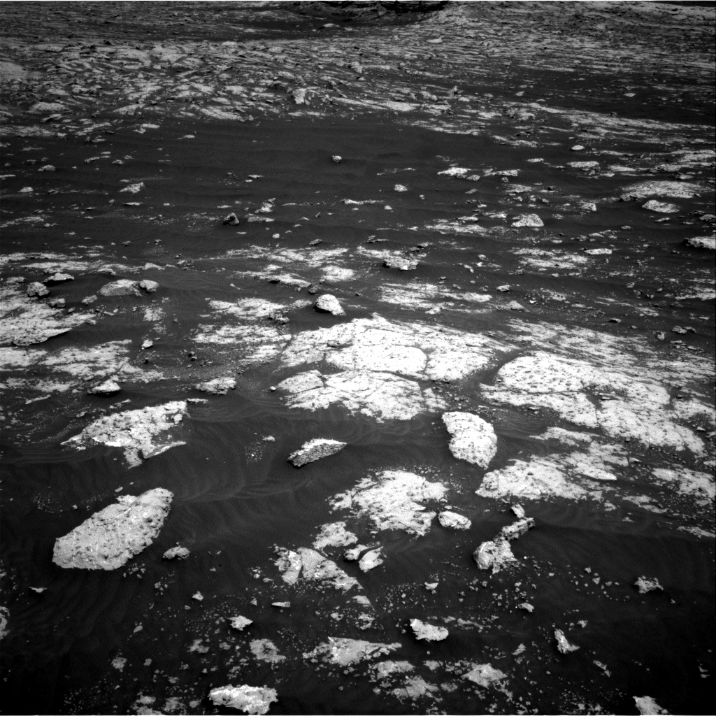 Nasa's Mars rover Curiosity acquired this image using its Right Navigation Camera on Sol 3045, at drive 2878, site number 86