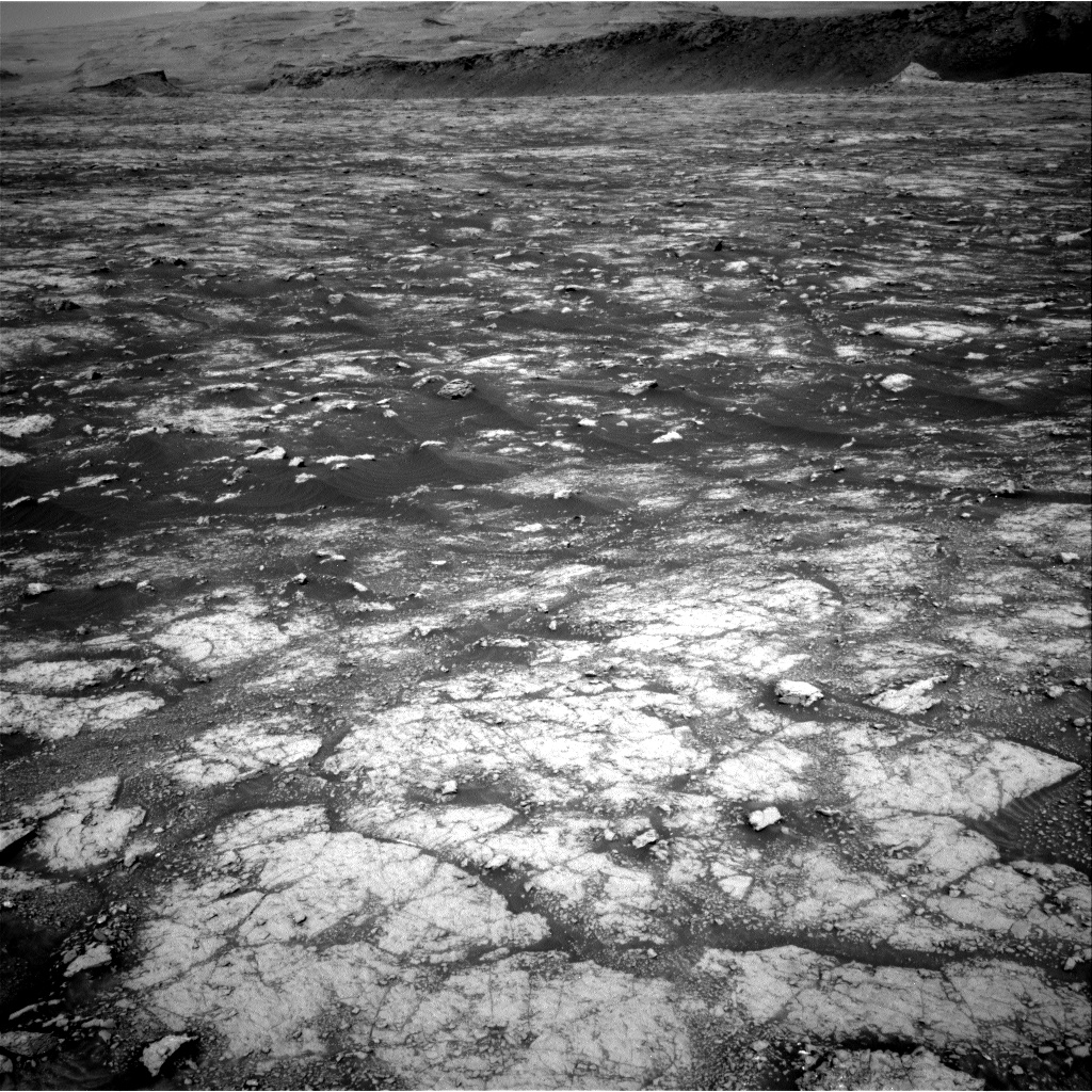 Nasa's Mars rover Curiosity acquired this image using its Right Navigation Camera on Sol 3045, at drive 0, site number 87