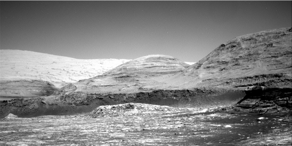 Nasa's Mars rover Curiosity acquired this image using its Right Navigation Camera on Sol 3045, at drive 0, site number 87