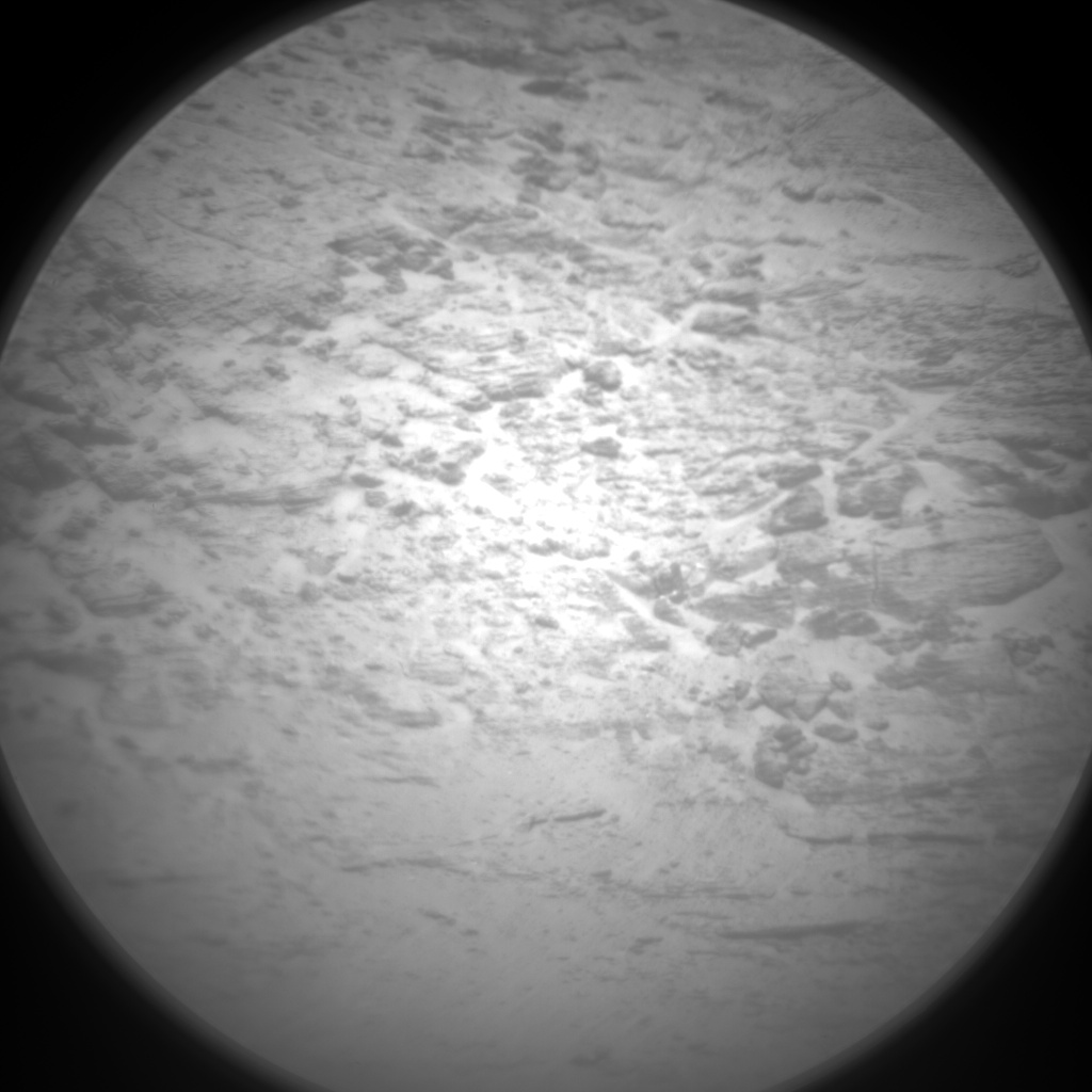 Nasa's Mars rover Curiosity acquired this image using its Chemistry & Camera (ChemCam) on Sol 3047, at drive 0, site number 87