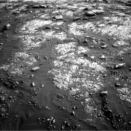 Nasa's Mars rover Curiosity acquired this image using its Left Navigation Camera on Sol 3047, at drive 120, site number 87