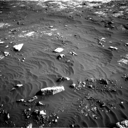 Nasa's Mars rover Curiosity acquired this image using its Left Navigation Camera on Sol 3047, at drive 168, site number 87