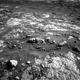 Nasa's Mars rover Curiosity acquired this image using its Left Navigation Camera on Sol 3047, at drive 252, site number 87