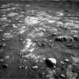 Nasa's Mars rover Curiosity acquired this image using its Left Navigation Camera on Sol 3047, at drive 258, site number 87