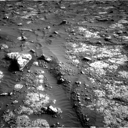 Nasa's Mars rover Curiosity acquired this image using its Left Navigation Camera on Sol 3047, at drive 330, site number 87