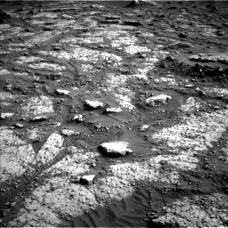 Nasa's Mars rover Curiosity acquired this image using its Left Navigation Camera on Sol 3047, at drive 366, site number 87
