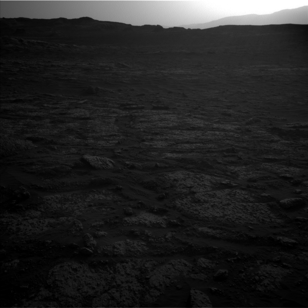 Nasa's Mars rover Curiosity acquired this image using its Left Navigation Camera on Sol 3047, at drive 420, site number 87