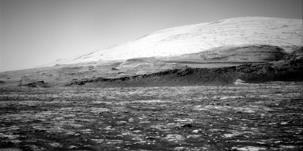 Nasa's Mars rover Curiosity acquired this image using its Right Navigation Camera on Sol 3047, at drive 0, site number 87