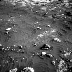 Nasa's Mars rover Curiosity acquired this image using its Right Navigation Camera on Sol 3047, at drive 162, site number 87