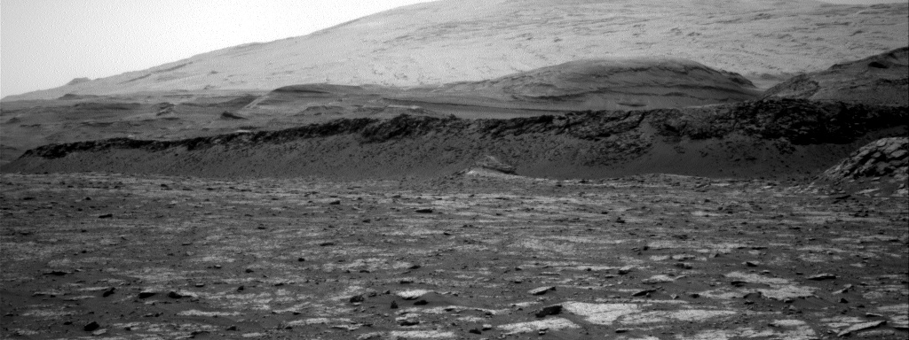 Nasa's Mars rover Curiosity acquired this image using its Right Navigation Camera on Sol 3048, at drive 420, site number 87