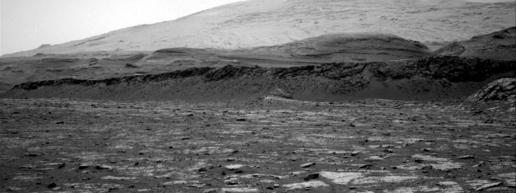 Nasa's Mars rover Curiosity acquired this image using its Right Navigation Camera on Sol 3048, at drive 420, site number 87