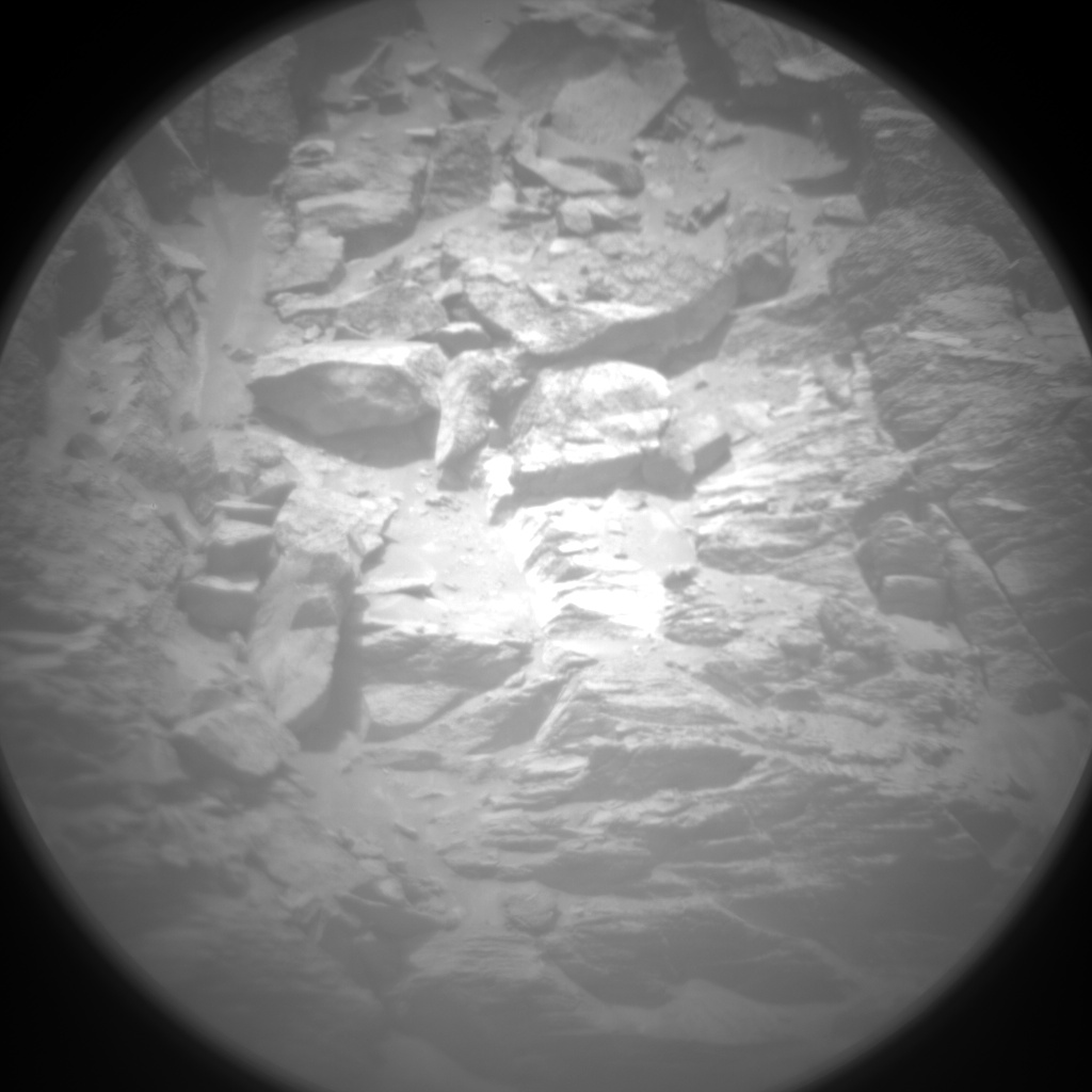 Nasa's Mars rover Curiosity acquired this image using its Chemistry & Camera (ChemCam) on Sol 3049, at drive 420, site number 87