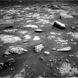 Nasa's Mars rover Curiosity acquired this image using its Left Navigation Camera on Sol 3049, at drive 432, site number 87