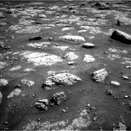 Nasa's Mars rover Curiosity acquired this image using its Left Navigation Camera on Sol 3049, at drive 438, site number 87