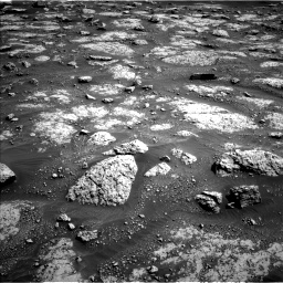 Nasa's Mars rover Curiosity acquired this image using its Left Navigation Camera on Sol 3049, at drive 450, site number 87