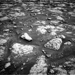 Nasa's Mars rover Curiosity acquired this image using its Left Navigation Camera on Sol 3049, at drive 456, site number 87