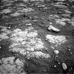 Nasa's Mars rover Curiosity acquired this image using its Left Navigation Camera on Sol 3049, at drive 486, site number 87