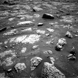 Nasa's Mars rover Curiosity acquired this image using its Left Navigation Camera on Sol 3049, at drive 528, site number 87