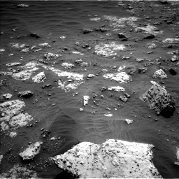 Nasa's Mars rover Curiosity acquired this image using its Left Navigation Camera on Sol 3049, at drive 630, site number 87