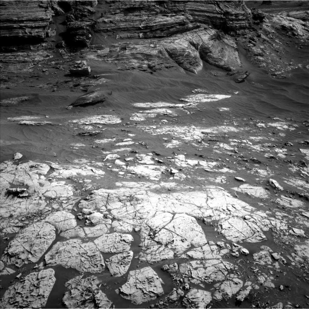 Nasa's Mars rover Curiosity acquired this image using its Left Navigation Camera on Sol 3049, at drive 696, site number 87