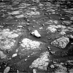 Nasa's Mars rover Curiosity acquired this image using its Right Navigation Camera on Sol 3049, at drive 462, site number 87