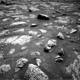 Nasa's Mars rover Curiosity acquired this image using its Right Navigation Camera on Sol 3049, at drive 528, site number 87
