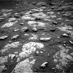 Nasa's Mars rover Curiosity acquired this image using its Right Navigation Camera on Sol 3049, at drive 600, site number 87