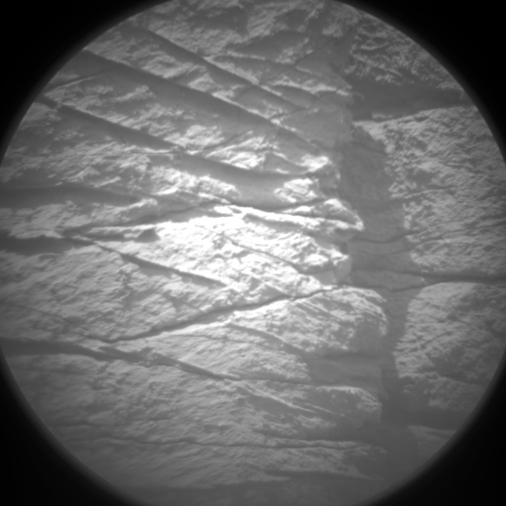 Nasa's Mars rover Curiosity acquired this image using its Chemistry & Camera (ChemCam) on Sol 3051, at drive 696, site number 87