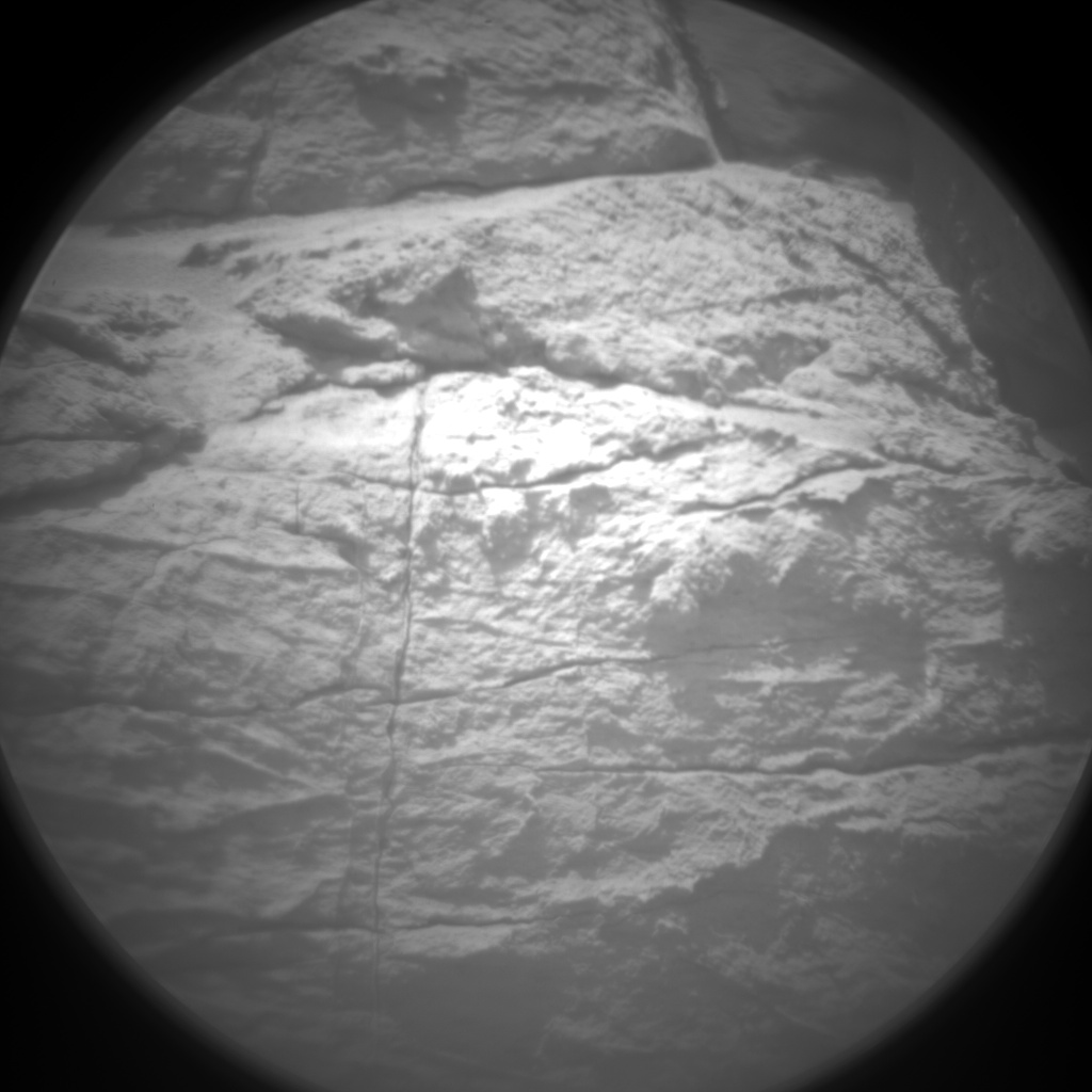 Nasa's Mars rover Curiosity acquired this image using its Chemistry & Camera (ChemCam) on Sol 3051, at drive 696, site number 87